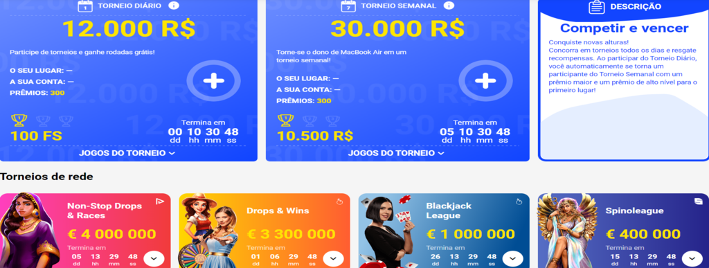 Promoções e Programas VIP